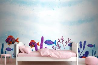 peel and stick wallpaper