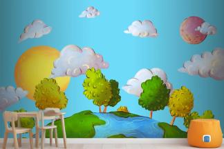 peel and stick wallpaper