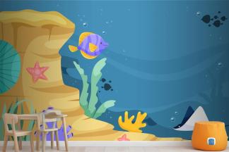 peel and stick wallpaper