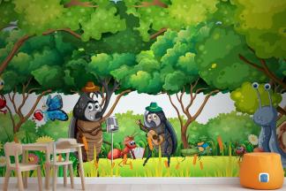 peel and stick wallpaper