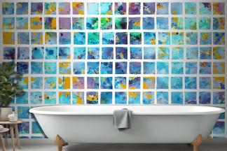 peel and stick wallpaper