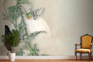 peel and stick wallpaper