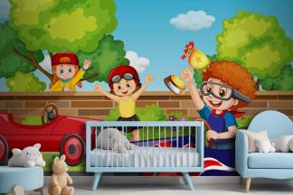 peel and stick wallpaper