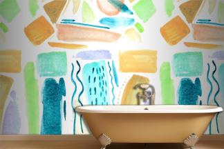 peel and stick wallpaper