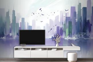 peel and stick wallpaper