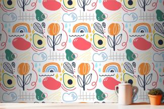 peel and stick wallpaper