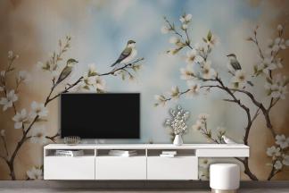 peel and stick wallpaper