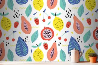 peel and stick wallpaper
