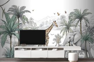 peel and stick wallpaper