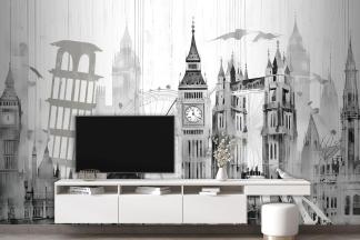 peel and stick wallpaper