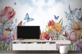 peel and stick wallpaper