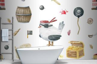 peel and stick wallpaper