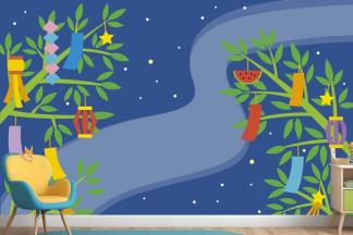 peel and stick wallpaper