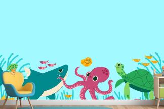 peel and stick wallpaper