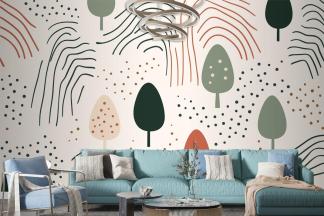 peel and stick wallpaper