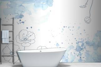 peel and stick wallpaper