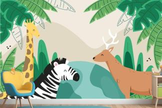 peel and stick wallpaper