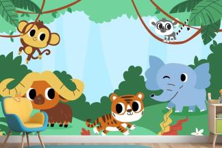 peel and stick wallpaper