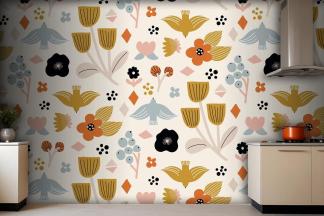 peel and stick wallpaper