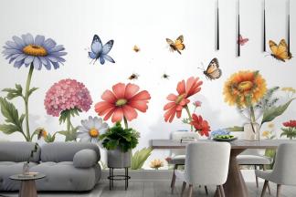 peel and stick wallpaper