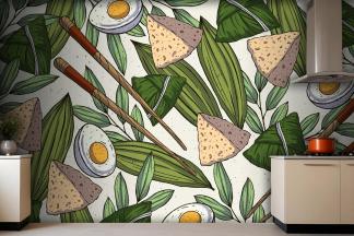 peel and stick wallpaper