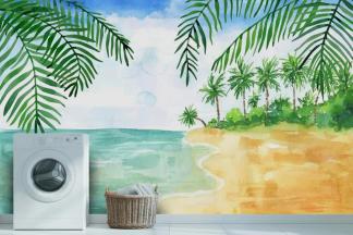 peel and stick wallpaper