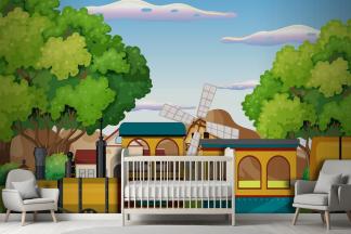 peel and stick wallpaper