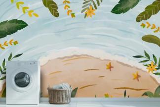 peel and stick wallpaper