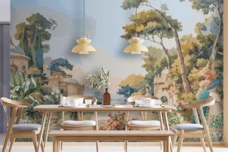 peel and stick wallpaper