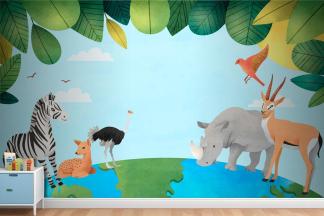 peel and stick wallpaper