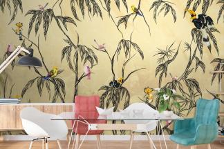 peel and stick wallpaper