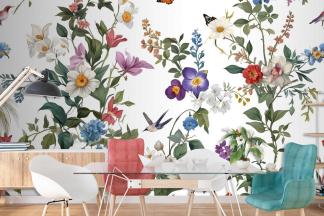 peel and stick wallpaper