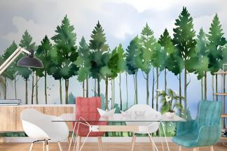 peel and stick wallpaper