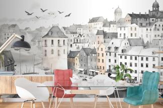 peel and stick wallpaper