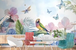 peel and stick wallpaper