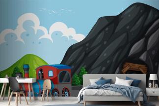 peel and stick wallpaper