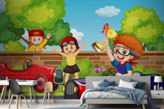 peel and stick wallpaper