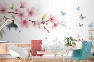 peel and stick wallpaper