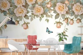 peel and stick wallpaper