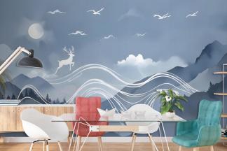 peel and stick wallpaper