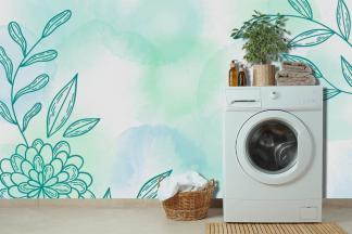 peel and stick wallpaper