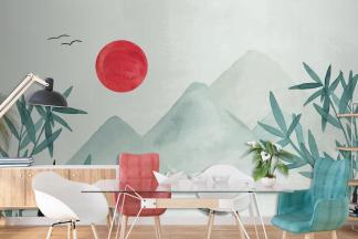 peel and stick wallpaper