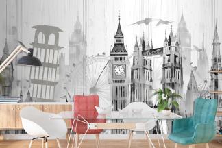 peel and stick wallpaper