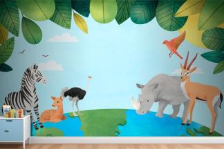 peel and stick wallpaper