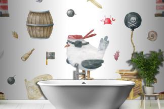 peel and stick wallpaper