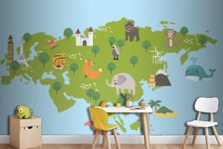 peel and stick wallpaper