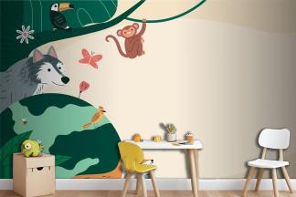peel and stick wallpaper
