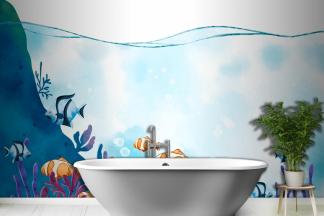 peel and stick wallpaper