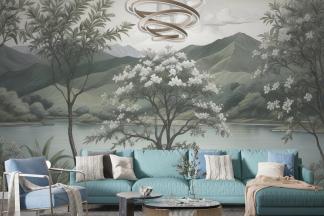 peel and stick wallpaper