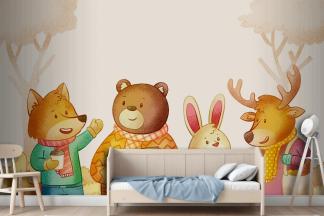 peel and stick wallpaper